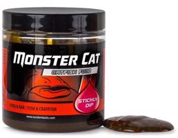 Monster Cat Stickly Dip 150ml Variant: Black Halibut (černý halibut)