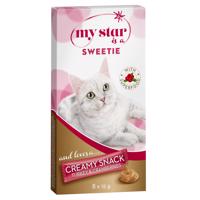 My Star is a Sweetie - Krocan s brusinkami Creamy Snack Superfood - 48 x 15 g