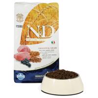 N&D Adult s nízkým obsahem obilovin, jehněčí a borůvky 1,5 kg