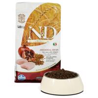 N&D Adult s nízkým obsahem obilovin, kuřecí maso a granátové jablko 1,5 kg
