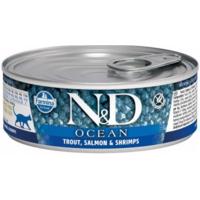 N&D CAT OCEAN Adult Tuna & Salmon 80g