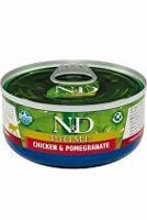 N&D CAT PRIME Adult Chicken & Pomegranate 70g 1 + 1 zdarma