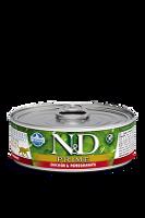 N&D CAT PRIME Adult Chicken & Pomegranate 80g 1+1 zdarma ( do vyprodání)