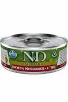 N&D CAT PRIME Kitten Chicken & Pomegranate 70g + Množstevní sleva sleva 15% 1+1 zdarma