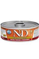 N&D CAT PUMPKIN Adult Chicken & Pomegranate 80g 1+1 zdarma ( do vyprodání)