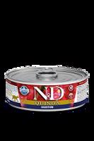 N&D CAT QUINOA Adult Digestion Lamb & Fennel 80g 1+1 zdarma ( do vyprodání)