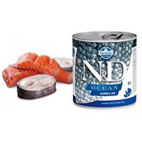 N&D DOG OCEAN Adult Salmon & Codfish 285g 1+1 zdarma ( do vyprodání)