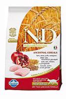 N&D LG CAT Neutered Chicken & Pomegranate 300g sleva