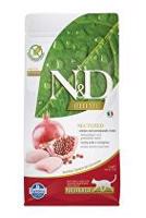 N&D PRIME CAT Neutered Chicken&Pomegranate 10kg + Doprava zdarma