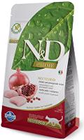 N&D PRIME CAT Neutered Chicken & Pomegranate 300g sleva