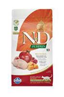 N&D Pumpkin CAT Neutered Quail & Pomegranate 1,5kg sleva