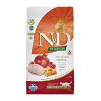 N&D Pumpkin CAT Neutered Quail & Pomegranate 5kg + miska zdarma