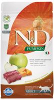 N&D Pumpkin CAT Venison & Apple 5kg