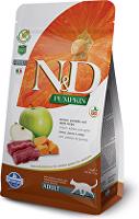 N&D Pumpkin CAT Venison & Apple 5kg sleva