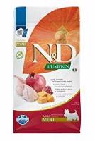 N&D Pumpkin DOG Adult Mini Quail & Pomegranate 2kg sleva