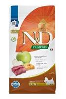 N&D Pumpkin DOG Adult Mini Venison & Apple 2kg sleva