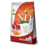 N&D Pumpkin DOG Puppy Starter Chicken&Pomegranate Velikost balení: 0,8kg