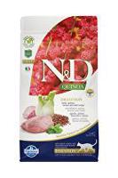 N&D Quinoa CAT Digestion Lamb & Fennel 1,5kg sleva
