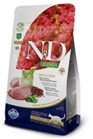 N&D Quinoa CAT Digestion Lamb & Fennel 5kg + miska zdarma