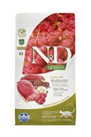 N&D Quinoa CAT Urinary Duck & Cranberry 1,5kg sleva