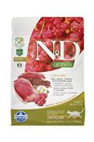 N&D Quinoa CAT Urinary Duck & Cranberry 300g sleva