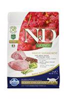 N&D Quinoa CAT Weight Management Lamb & Broccoli 300g sleva