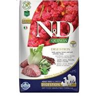 N&D Quinoa DOG Neutered Adult Mini Duck&Broccoli 2,5kg sleva