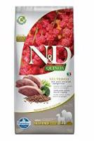 N&D Quinoa DOG Neutered M/L Duck&Broccoli&Asp. 2,5kg