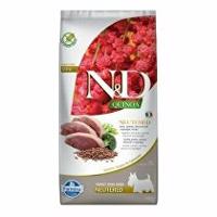 N&D Quinoa DOG Neutered Mini Duck&Broccoli&Asp. 7kg sleva