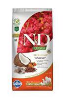 N&D Quinoa DOG Skin & Coat Herring & Coconut 7kg sleva