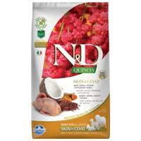 N&D Quinoa DOG Skin & Coat Quail & Coconut 2,5kg