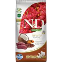N&D Quinoa DOG Skin & Coat Venison & Coconut 7kg