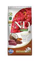 N&D Quinoa DOG Skin & Coat Venison & Coconut 7kg + miska zdarma