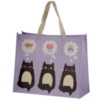 Nákupní taška 6 kreslených koček