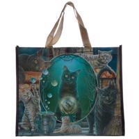Nákupní taška magické kočky - design Lisa Parker