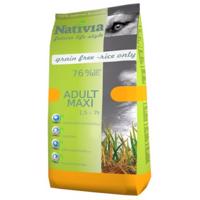 Nativia Adult maxi - Chicken&Rice 15 kg