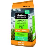 Nativia Adult Maxi - Lamb & Rice 15 kg