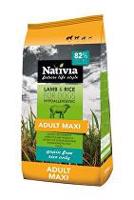 Nativia Dog Adult Maxi Lamb&Rice 15kg + Doprava zdarma