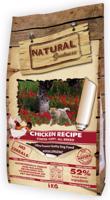 Natural Greatness Chicken Recipe Starter Puppy /kuře Velikost balení: 15kg
