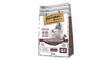 Natural Greatness GASTROINTESTINAL veterinární dieta pro psy 2 kg