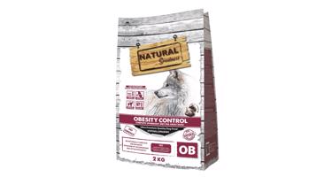 Natural Greatness OBESITY CONTROL veterinární dieta Velikost balení: 2kg
