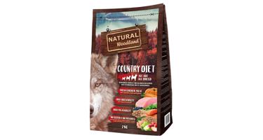 NATURAL GREATNESS Woodland Country Diet Velikost balení: 2kg