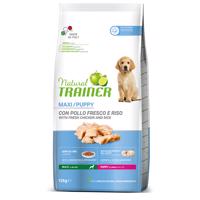 Natural Trainer Maxi Puppy kuřecí - Výhodné balení 2 x 12 kg