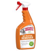 Nature's Miracle Cat Set-In Stain Remover Odstraňovač skvrn a zápachu - 709 ml