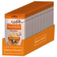 Nature's Variety Freeze-Dried Chicken Meat Bites pro psy - Kuřecí (20 x 20 g)