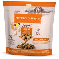 Nature's Variety Freeze Dried Toppers, 2 balení - 15 % sleva - kuřecí 2 x 120 g