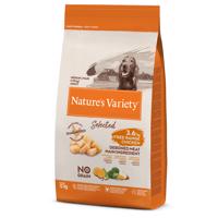 Nature's Variety granule, 2 balení - 15 % sleva - Medium Adult kuře z volného chovu (2 x 12 kg)