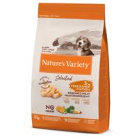 Nature's Variety granule, 2 balení - 15 % sleva - Selected Junior kuřecí z volného chovu (2 x 10 kg)