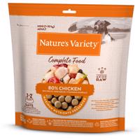 Nature's Variety Mini mrazem sušené krmivo, 2 x 120 g - 15 % sleva - kuřecí (2 x 120 g)