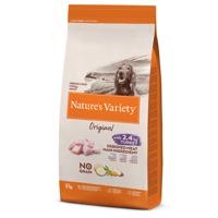 Nature's Variety Original No Grain Medium Adult krůtí - výhodné balení: 2 x 12 kg